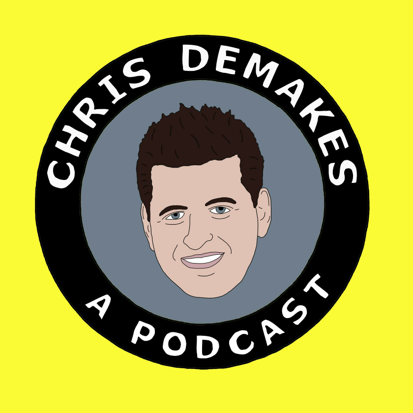 Chris DeMakes a Podcast website